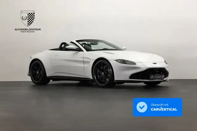 Aston Martin V8 Vantage Roadster BlackPack/SportsPlusPack/PPF