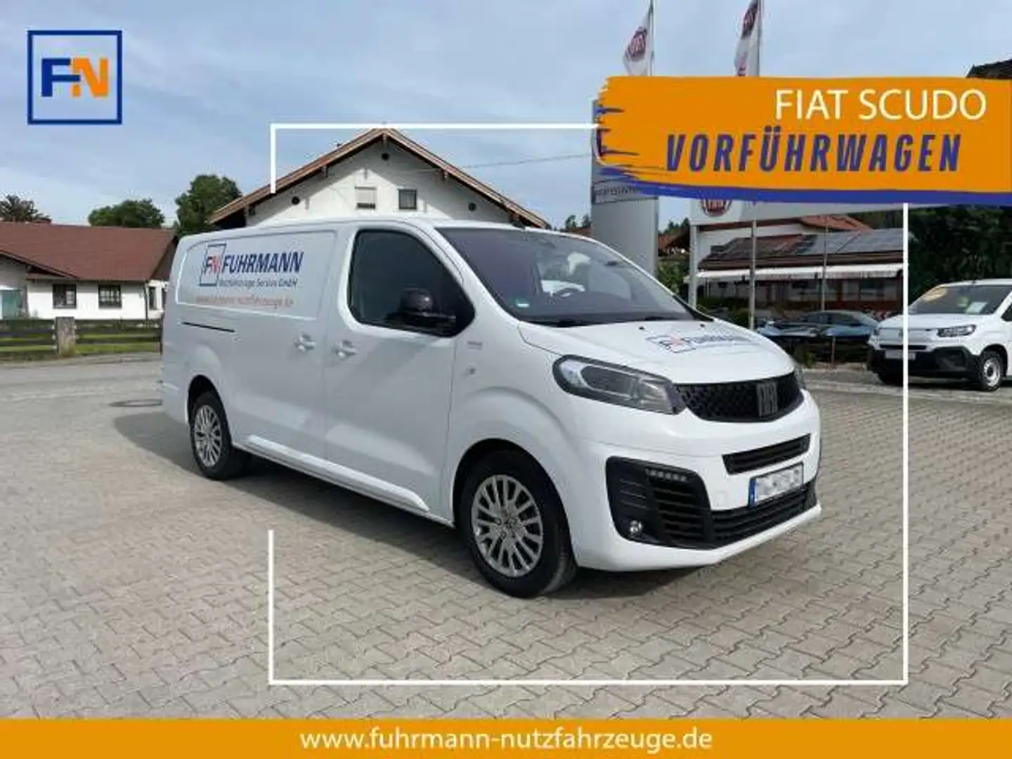Fiat Scudo KASTENWAGEN L3 145 MT 2.0 Weiß - 1