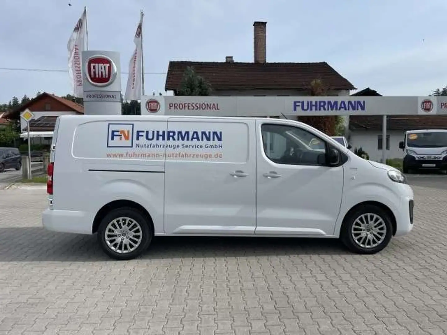 Fiat Scudo KASTENWAGEN L3 145 MT 2.0 Weiß - 2