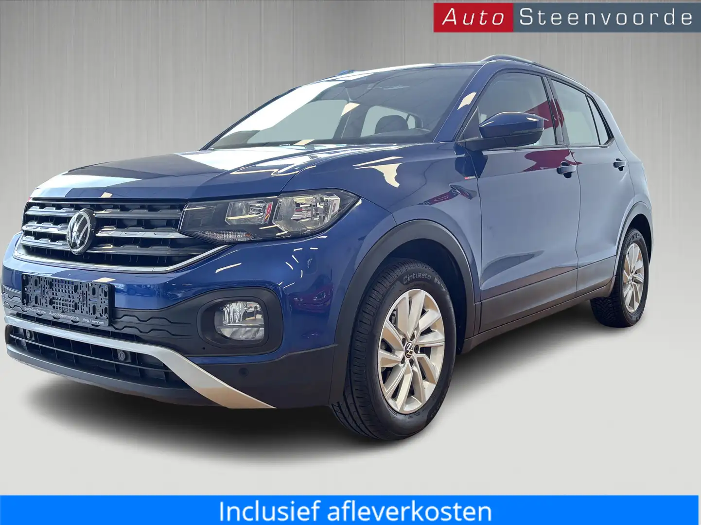 Volkswagen T-Cross 1.0 TSI * PDC V+A * CARPLAY * ADAPTIVE CRUISE Modrá - 1