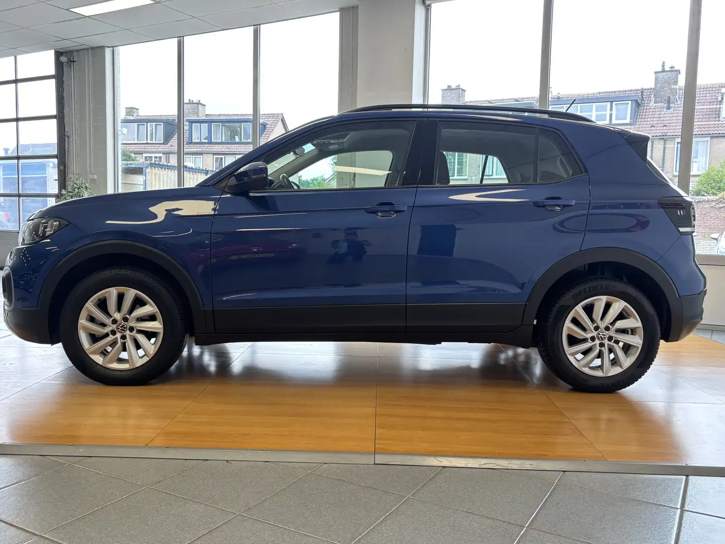 Volkswagen T-Cross 1.0 TSI * PDC V+A * CARPLAY * ADAPTIVE CRUISE Modrá - 2