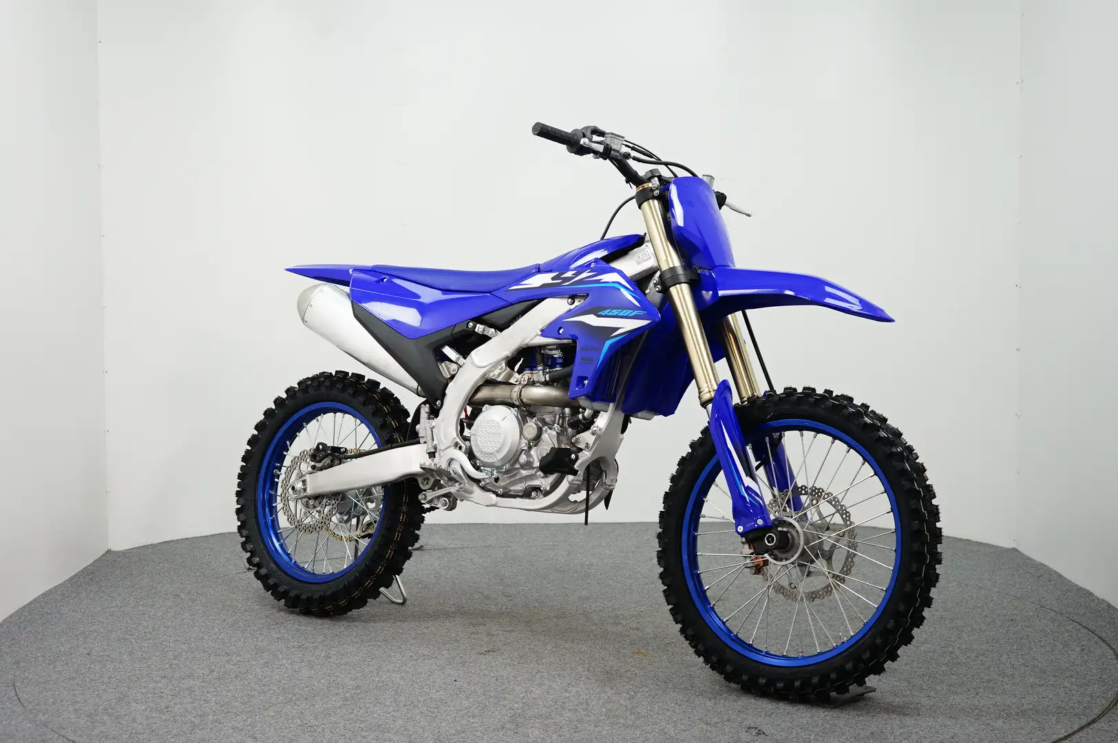 Yamaha YZ 450 F Blauw - 2