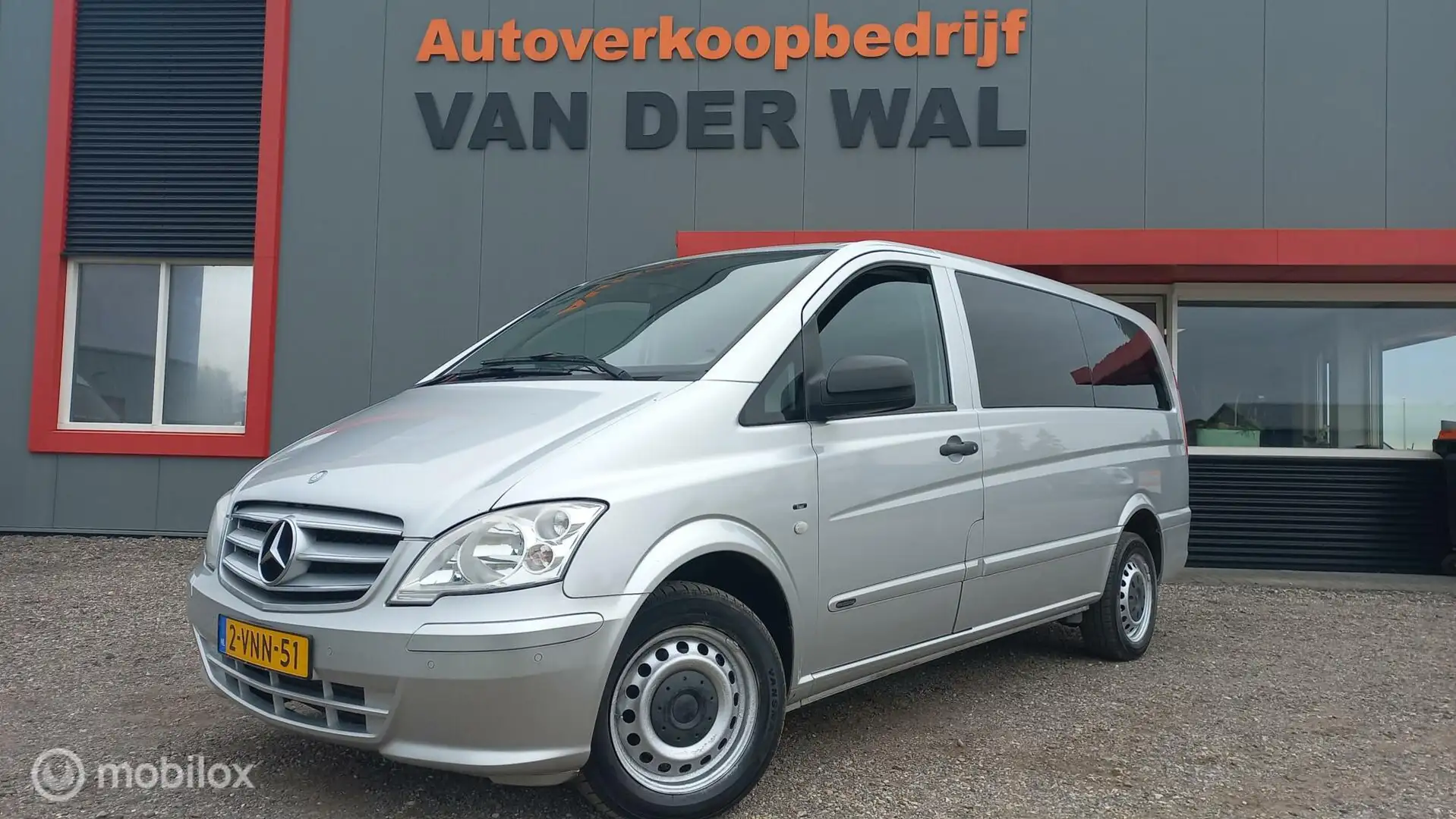 Mercedes-Benz Vito Bestel 110 CDI 343 DC /AIRCO/CRUISECONTROL Gri - 1