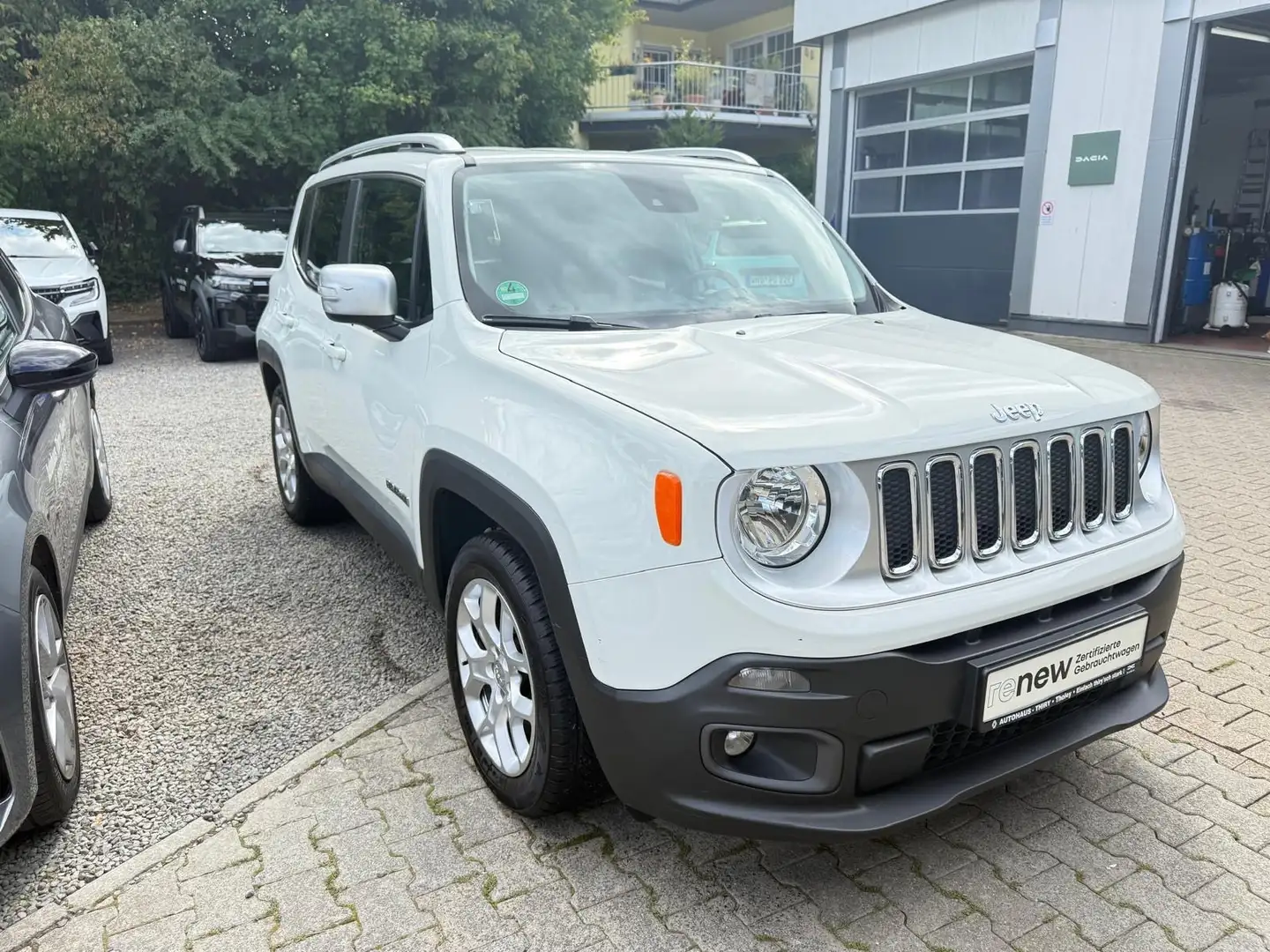Jeep Renegade Limited FWD Weiß - 1