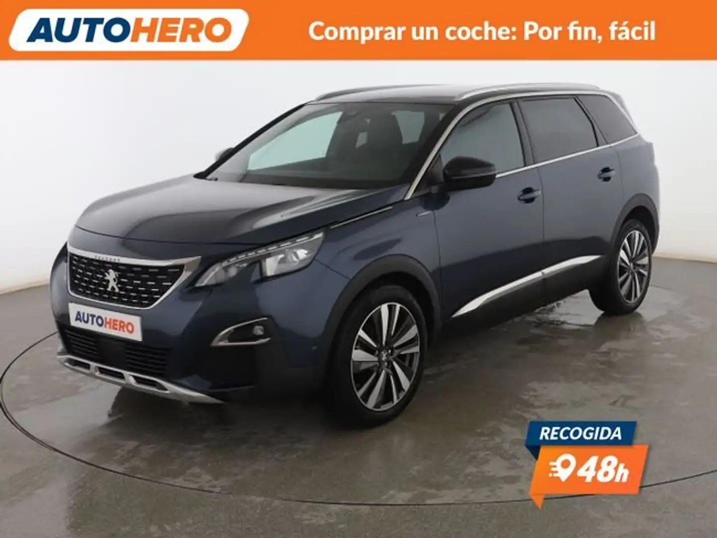 Peugeot 5008 1.2 PureTech GT Line Azul - 1