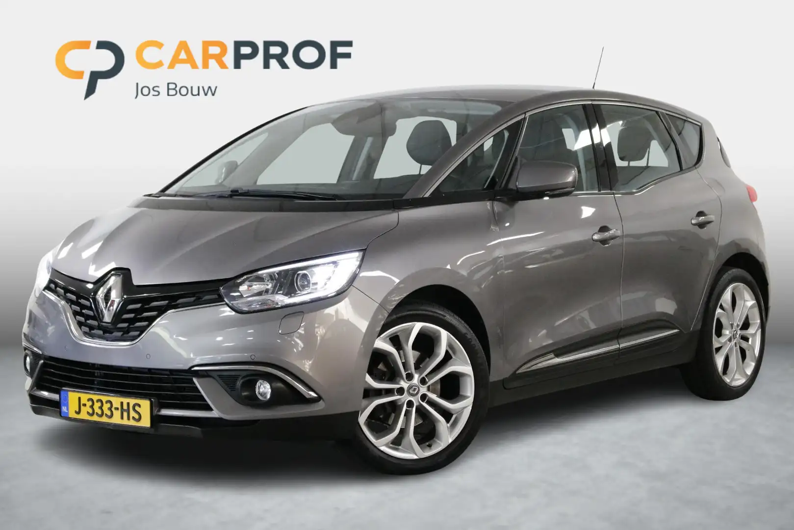 Renault Scenic 1.2 TCe Intens Clima | Cruise | Navi | Bluetooth. Szary - 1