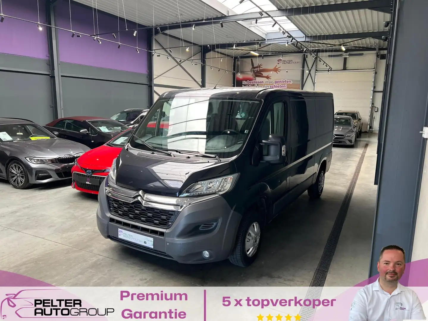 Citroen Jumper 2.2HDi L1H1 Camera Trekhaak 150pk BTW incl! Noir - 1