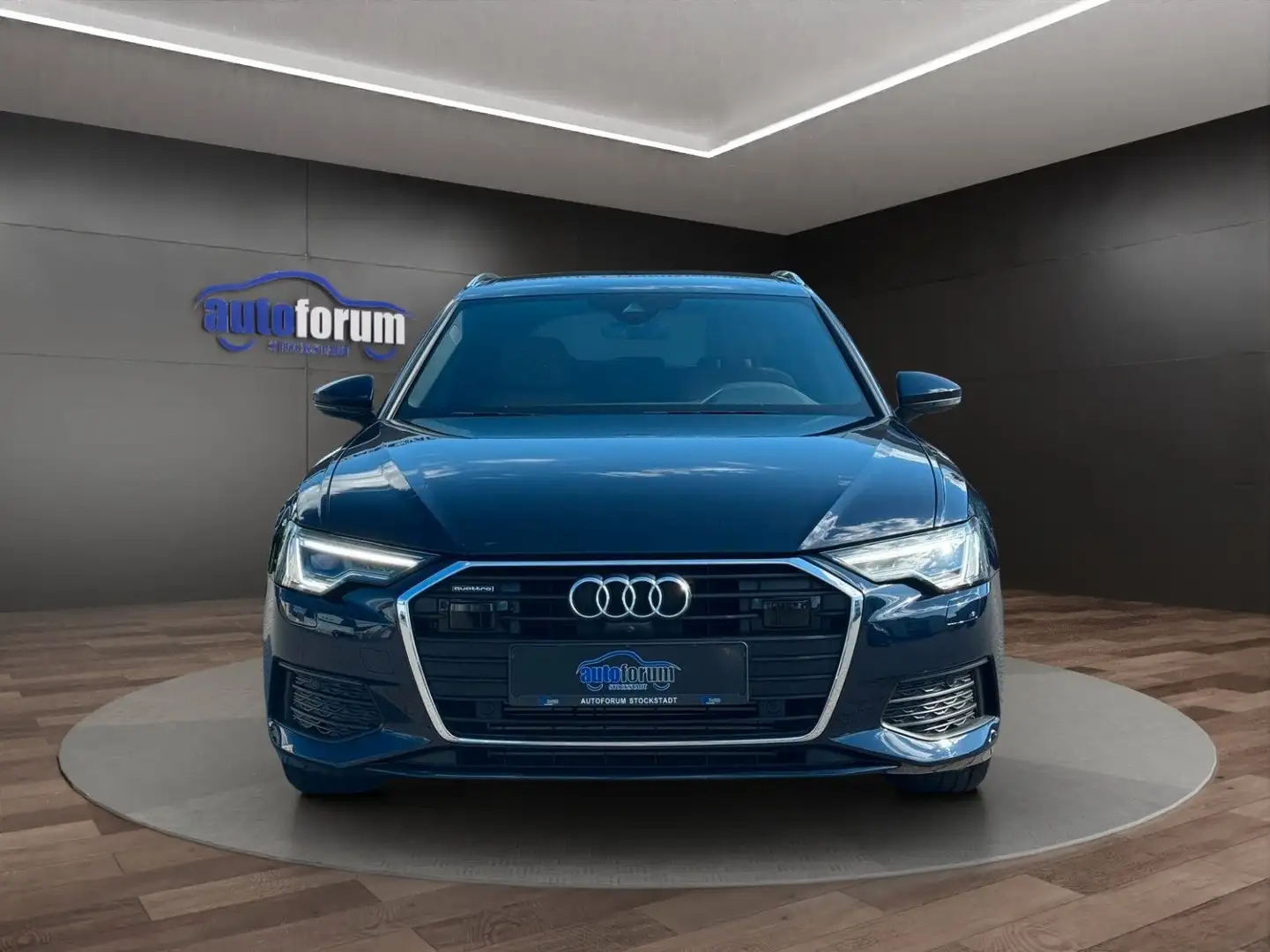 Audi A6 Avant 50 TFSI e quattro AHK°PANO°SITZKLIMA Blau - 2