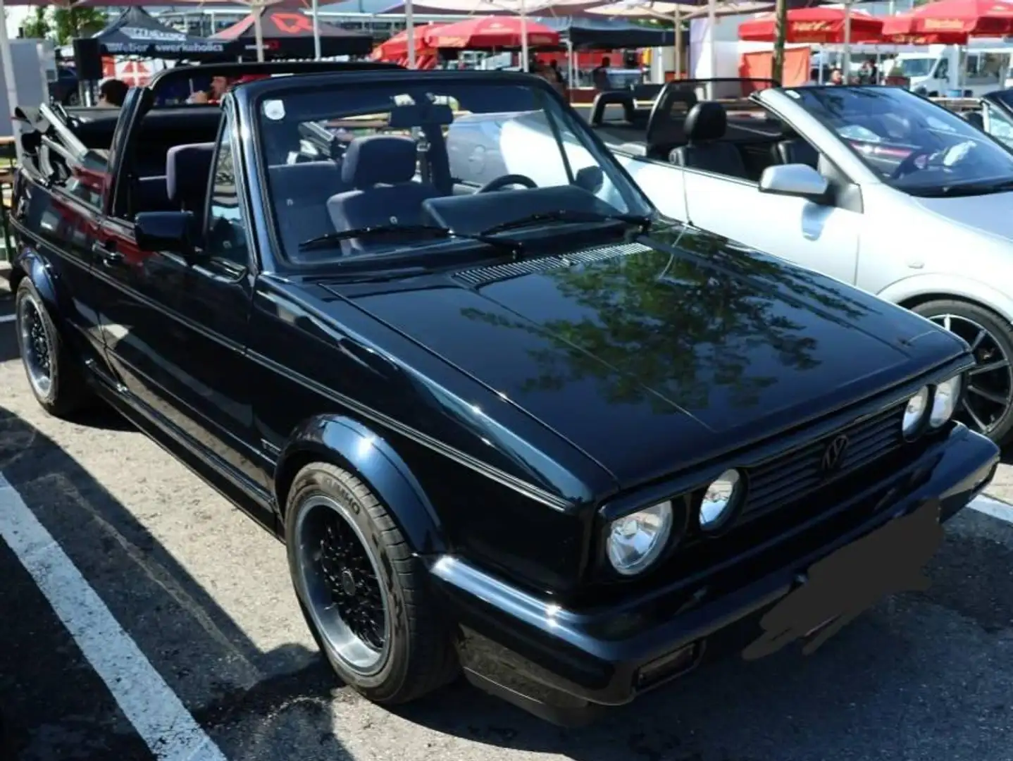 Volkswagen Golf Cabriolet Etienne Aigner Blau - 1