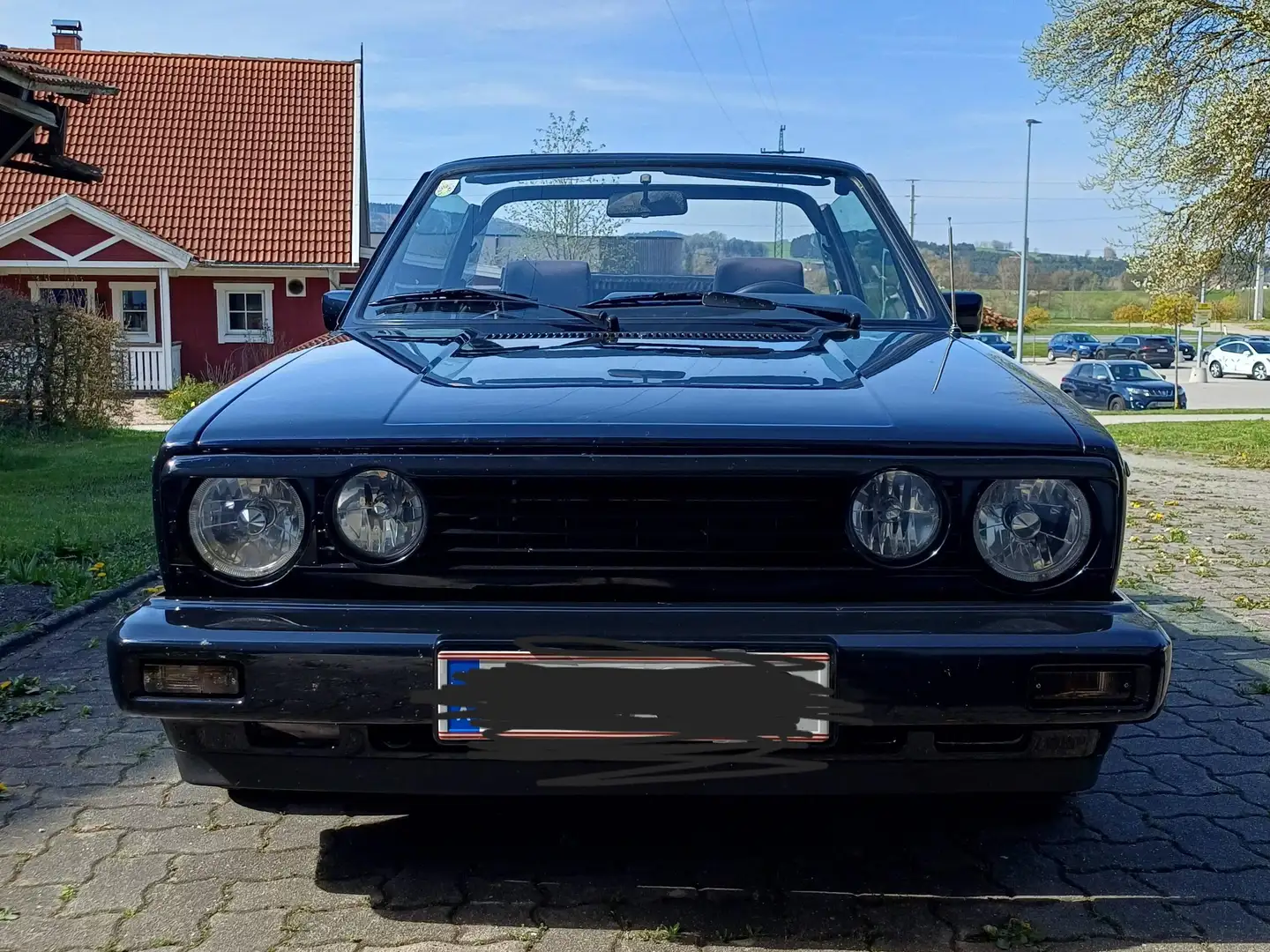 Volkswagen Golf Cabriolet Etienne Aigner Blau - 2