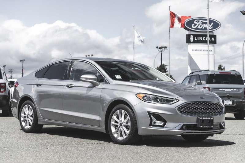 2020 Ford Fusion Energi Titanium