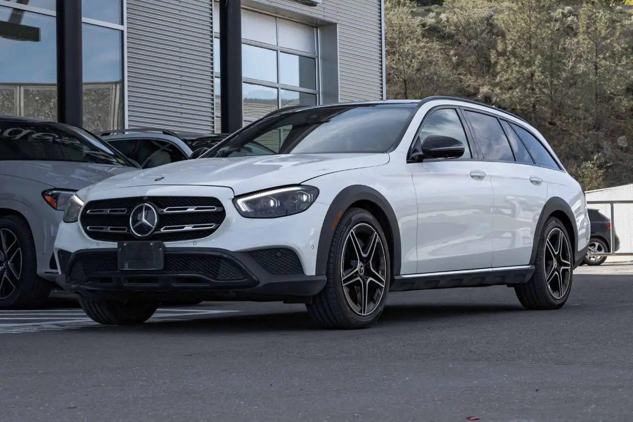 2021 Mercedes-Benz E-Class