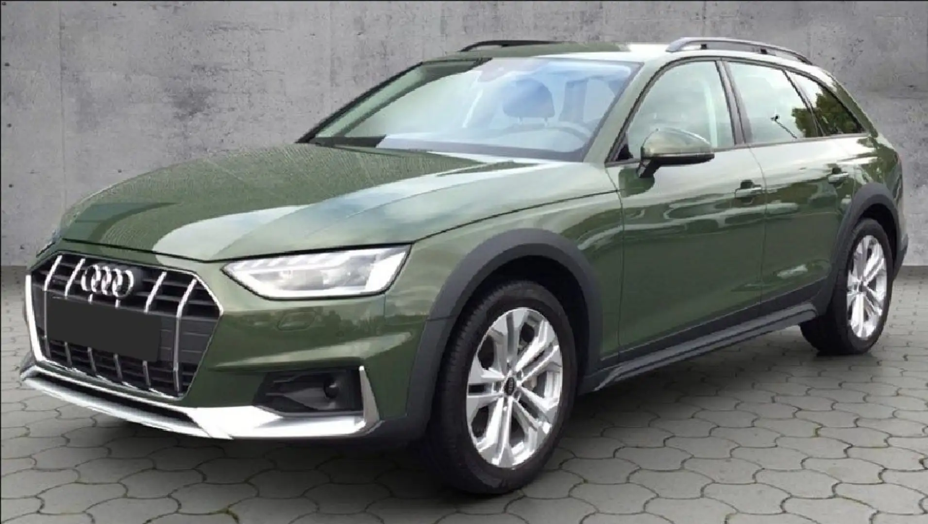 Audi A4 allroad 2.0 tfsi 265 cv  MILD HYBRID - TETTO APRIBILE Verde - 1