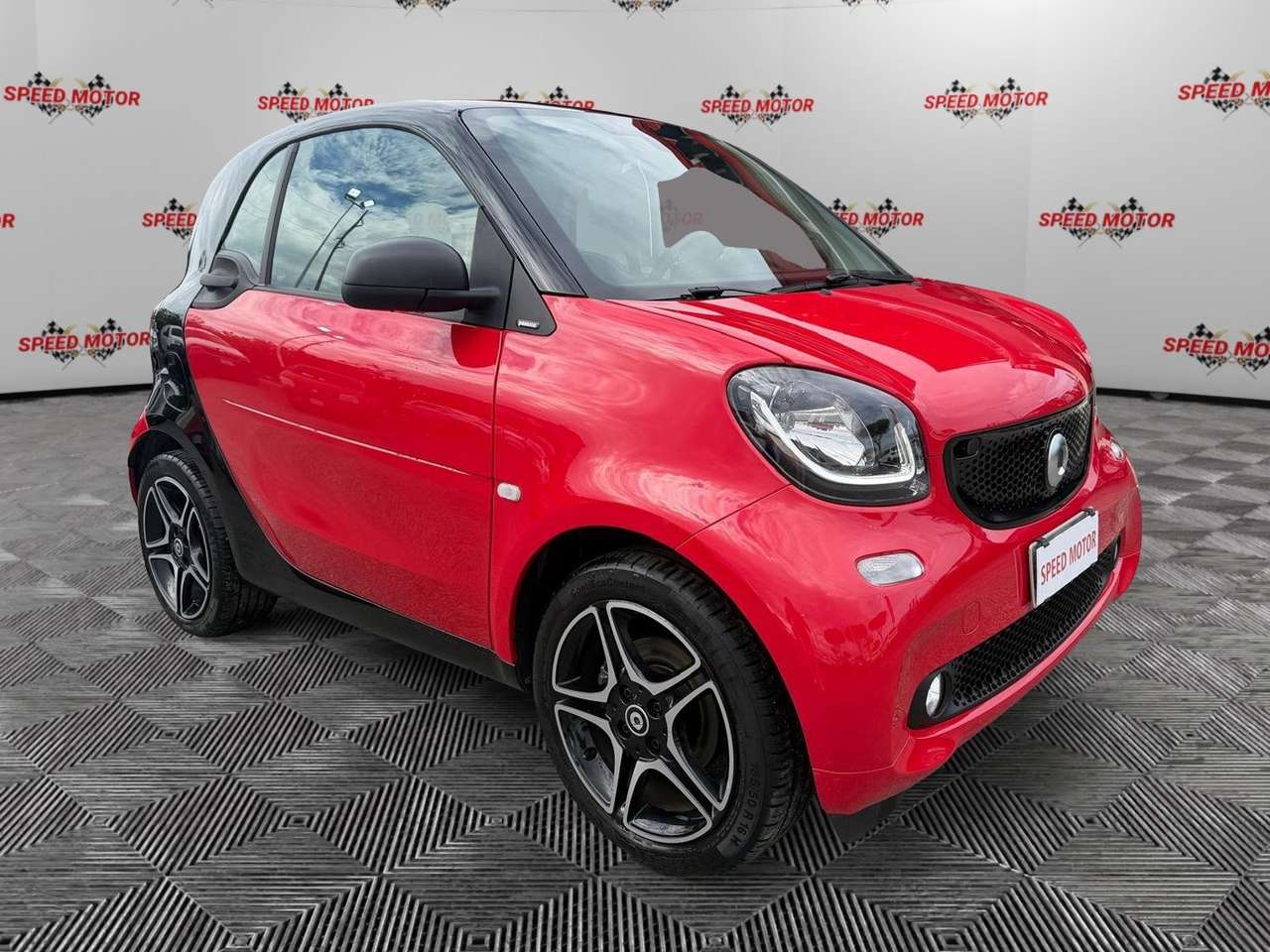 smart forTwo Fortwo 1.0 Twinamic Passion 71cv, PANORAMA, LED!