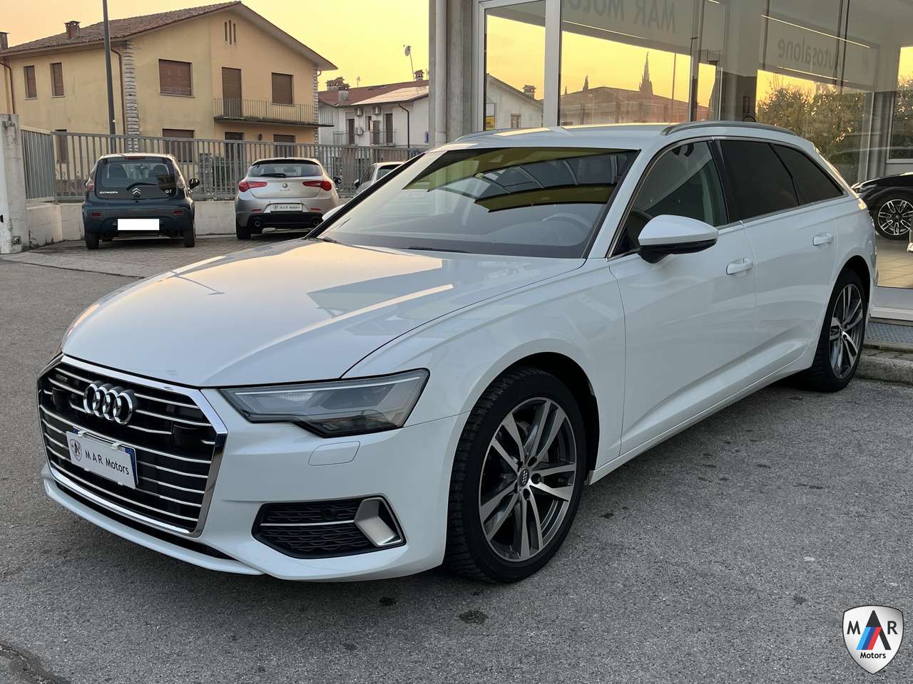Audi A6 A6 Avant 40 2.0 tdi mhev Sport quattro s-tronic