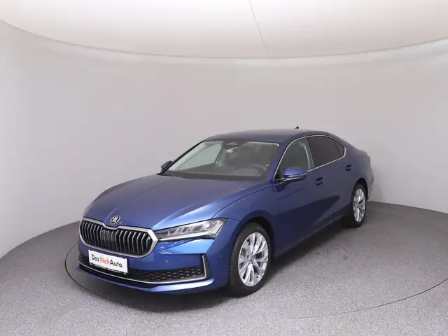2025 Skoda Superb in Blue for sale