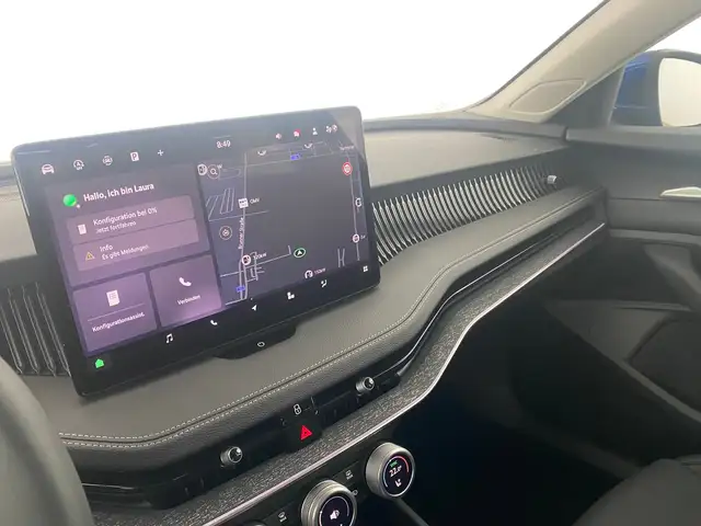 Skoda Superb view 9