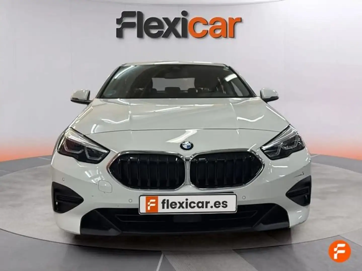 BMW 218 218i Gran Coupé Blanc - 2