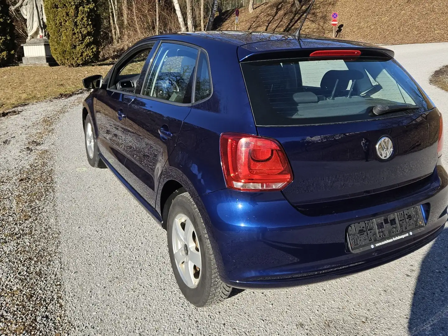 Volkswagen Polo 1,2 Blau - 2