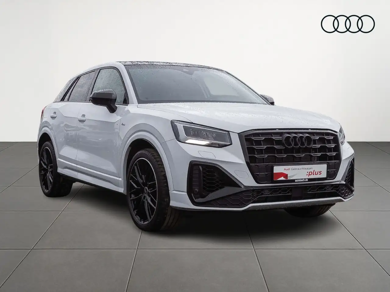 Audi Q2 S line 35TFSI Stronic Navi LED Panorama GRA, миниатюра 4