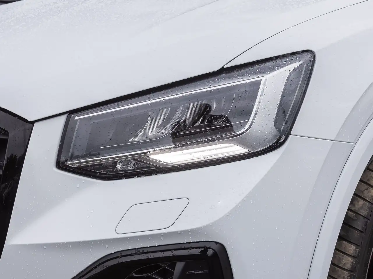 Audi Q2 S line 35TFSI Stronic Navi LED Panorama GRA, миниатюра 10
