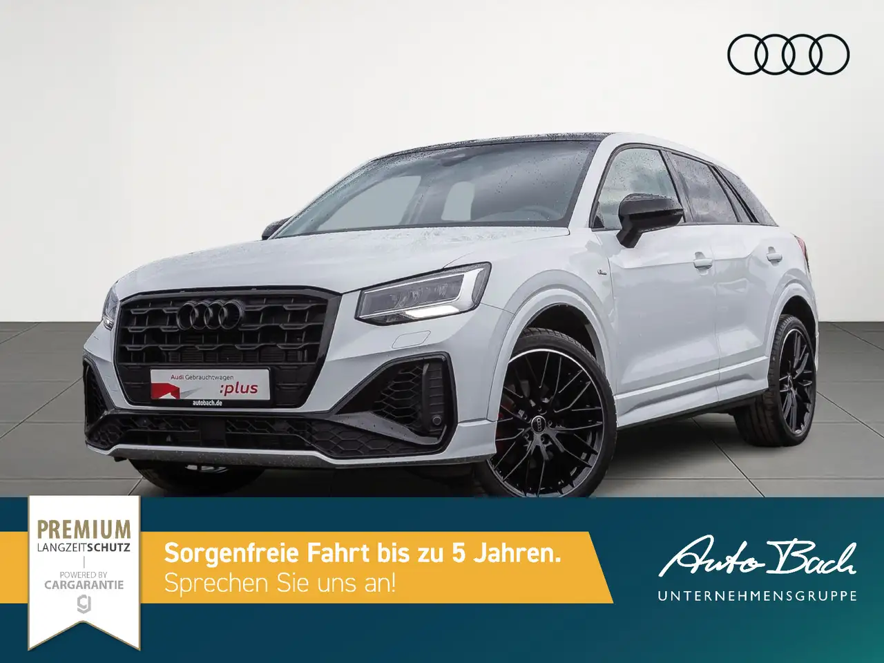 Audi Q2 S line 35TFSI Stronic Navi LED Panorama GRA, миниатюра 2