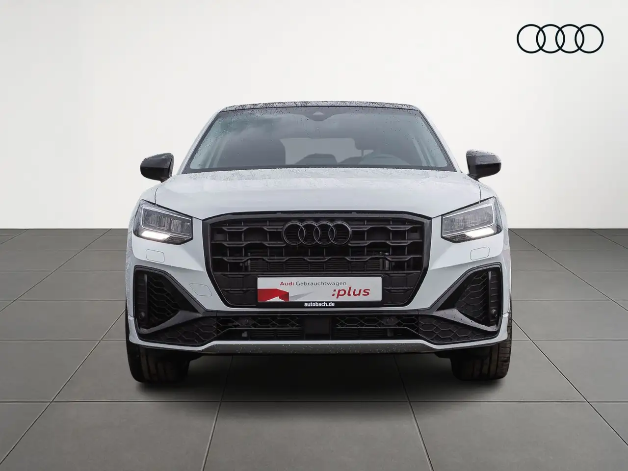 Audi Q2 S line 35TFSI Stronic Navi LED Panorama GRA, миниатюра 3