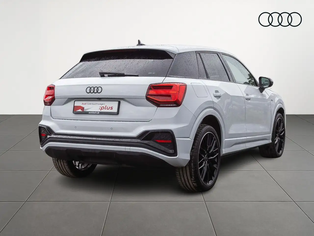 Audi Q2 S line 35TFSI Stronic Navi LED Panorama GRA, миниатюра 5
