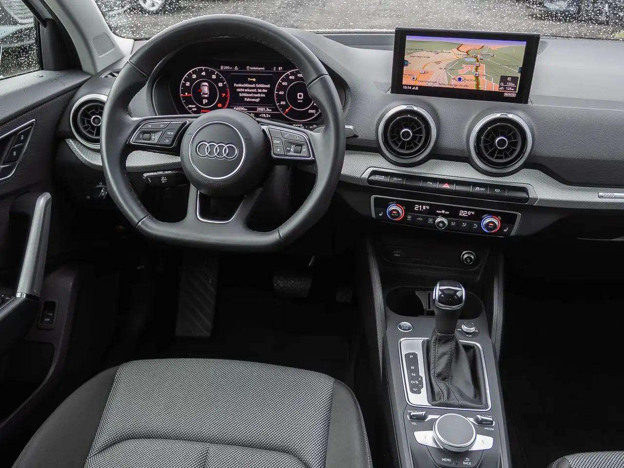 Audi Q2 S line 35TFSI Stronic Navi LED Panorama GRA, миниатюра 23