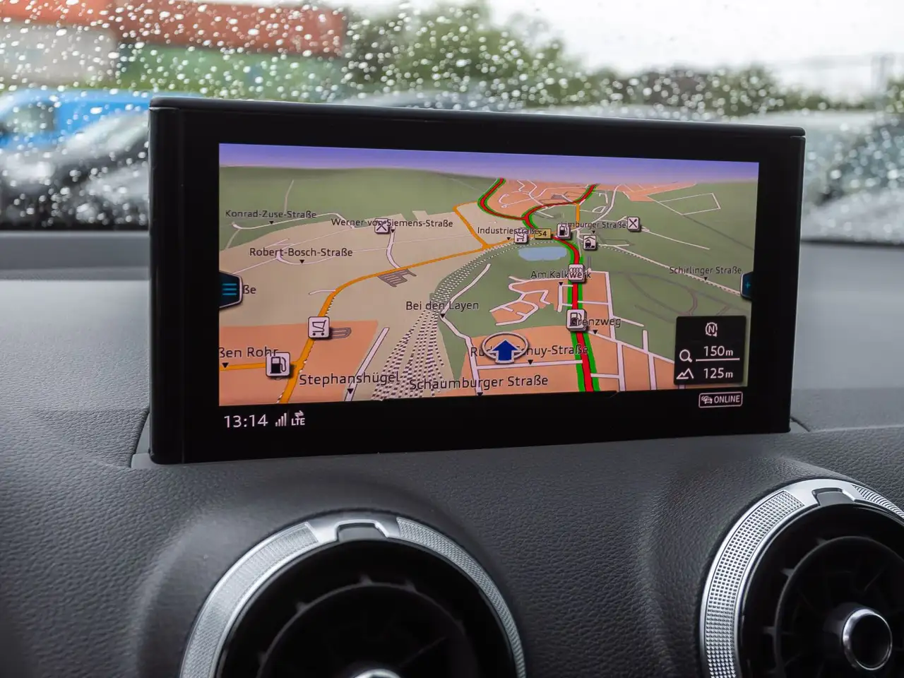 Audi Q2 S line 35TFSI Stronic Navi LED Panorama GRA, миниатюра 21