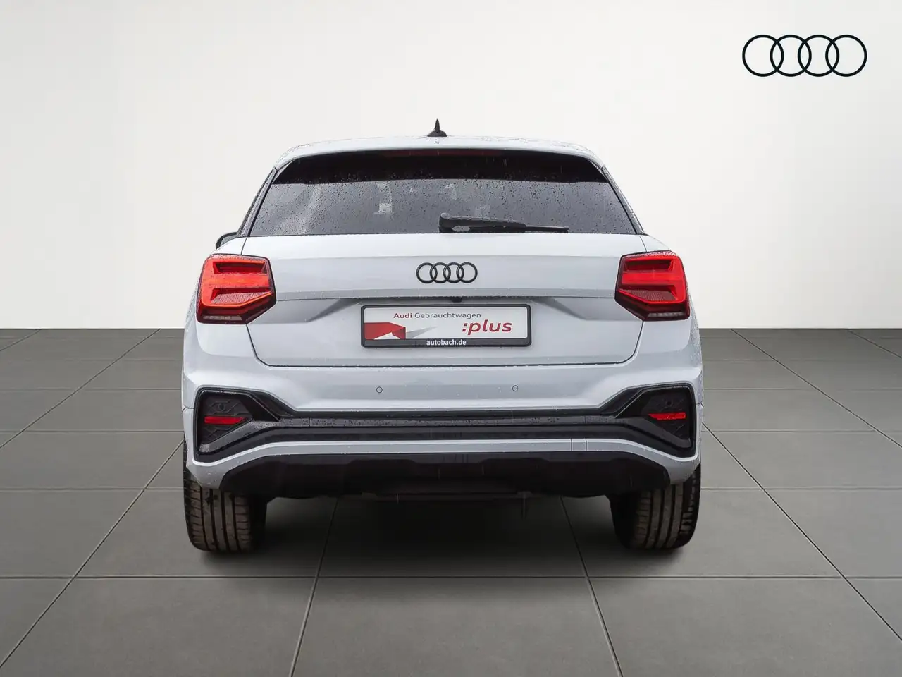 Audi Q2 S line 35TFSI Stronic Navi LED Panorama GRA, миниатюра 7