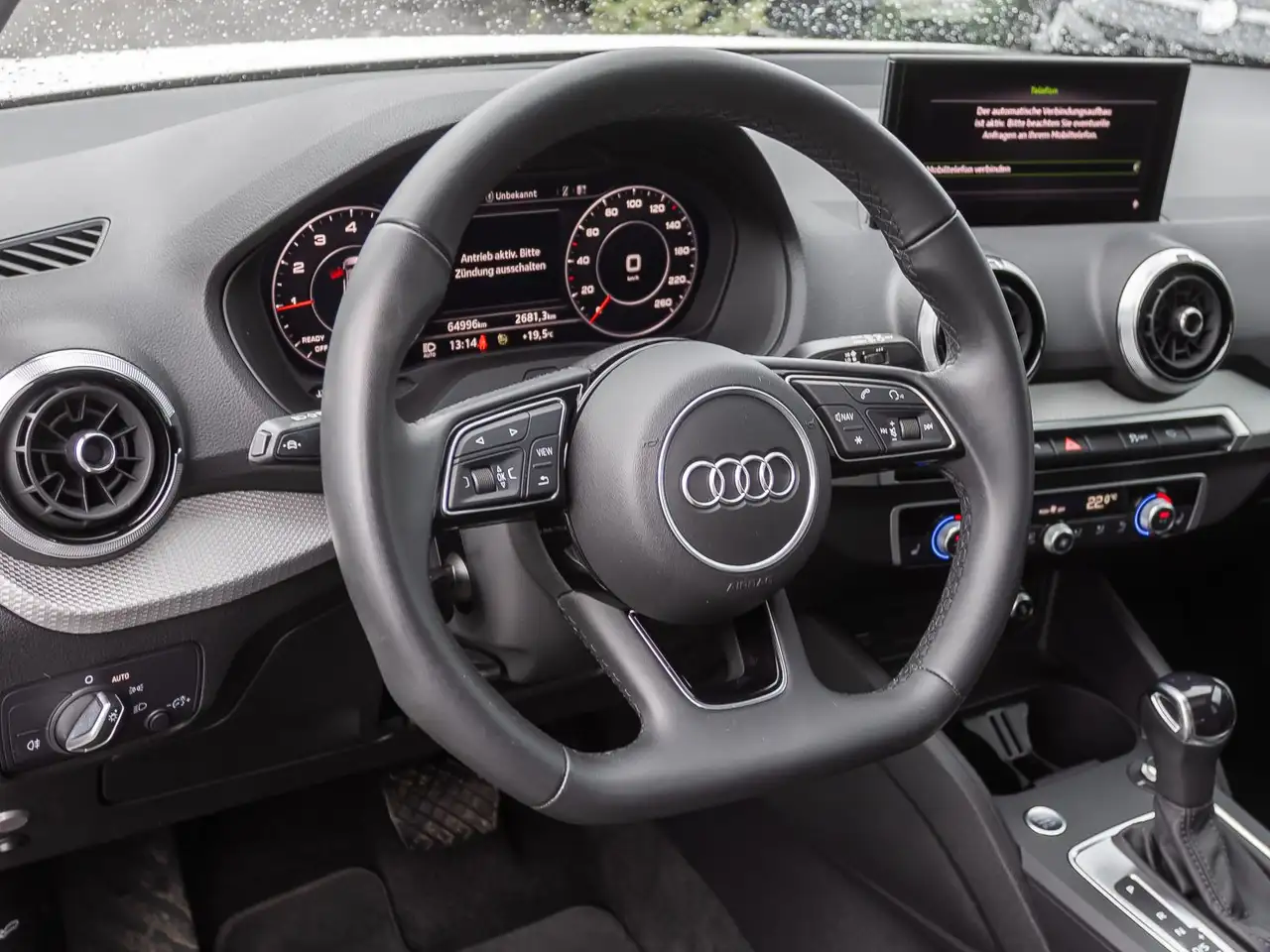 Audi Q2 S line 35TFSI Stronic Navi LED Panorama GRA, миниатюра 15