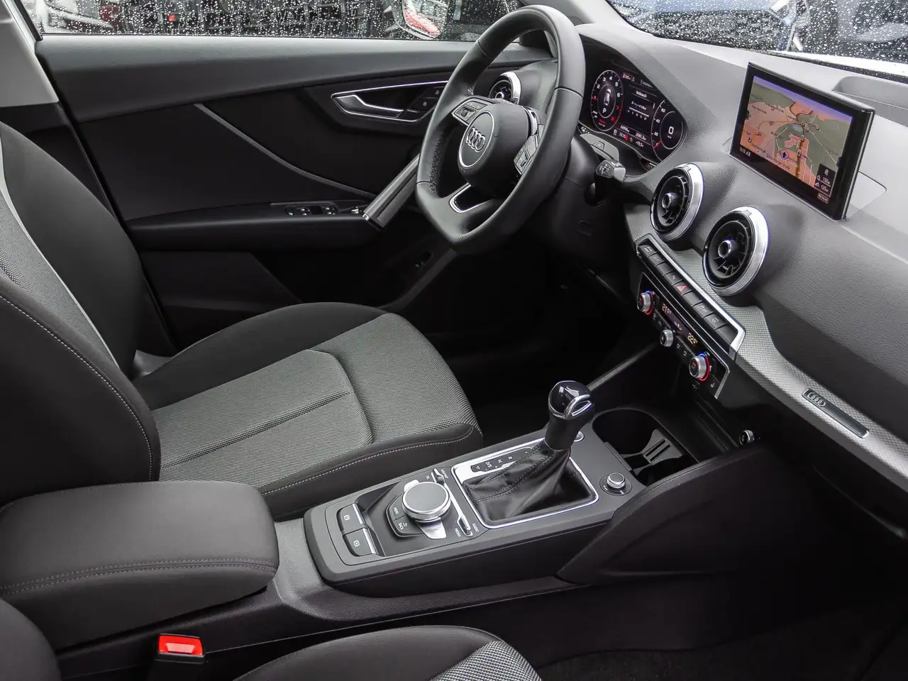 Audi Q2 S line 35TFSI Stronic Navi LED Panorama GRA, миниатюра 28