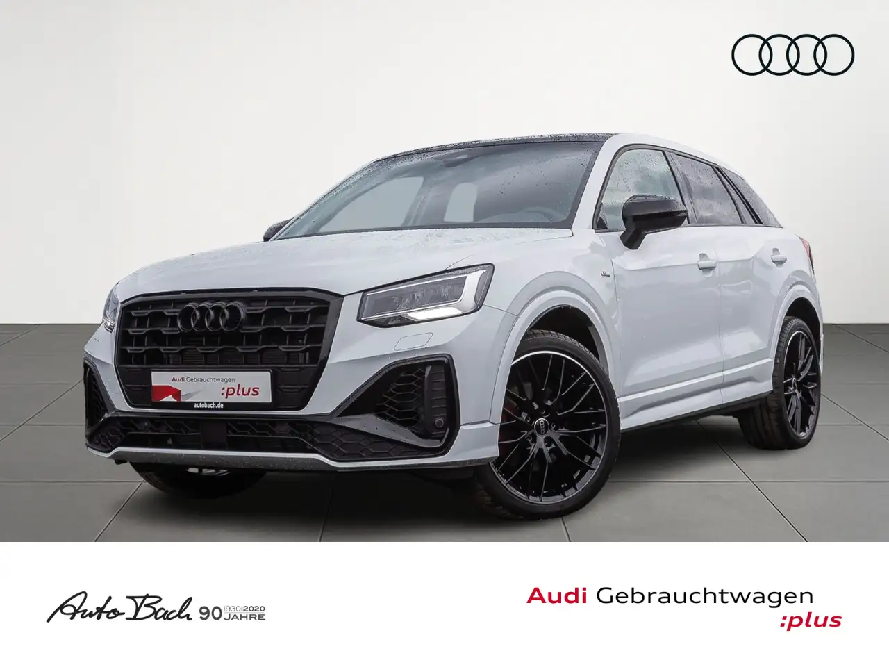 Audi Q2 S line 35TFSI Stronic Navi LED Panorama GRA