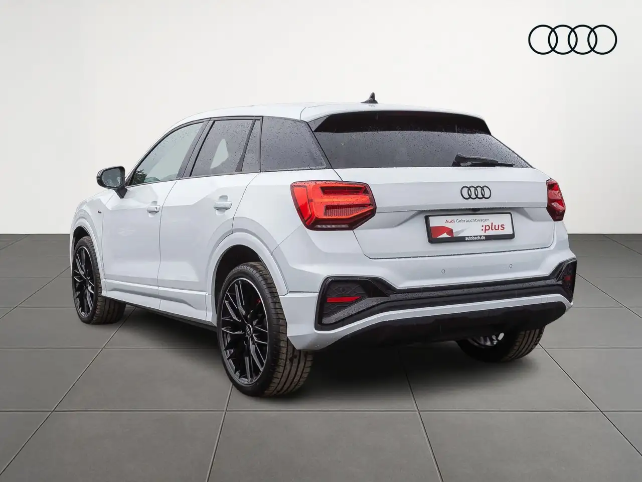 Audi Q2 S line 35TFSI Stronic Navi LED Panorama GRA, миниатюра 8