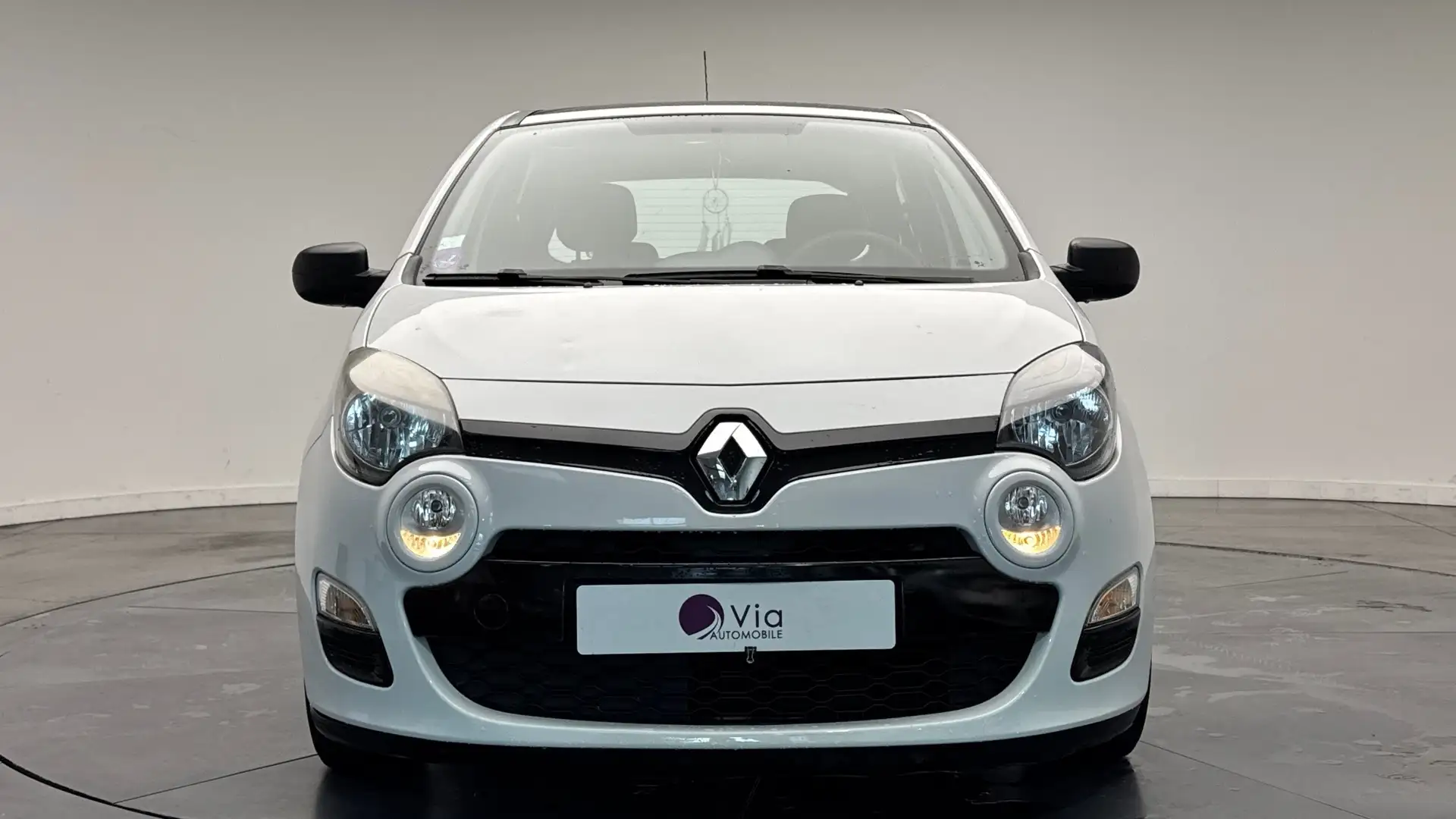 Renault Twingo 1.2 75 zen toit ouvrant Blanc - 2