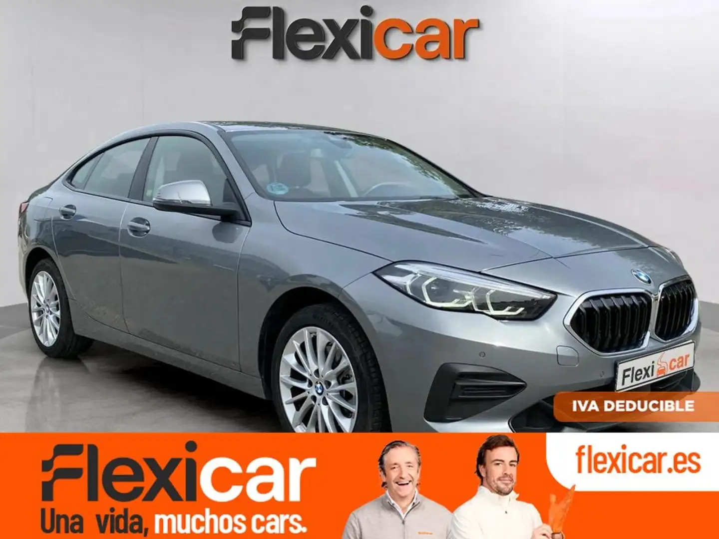 BMW 218 218i Gran Coupe Amarillo - 1