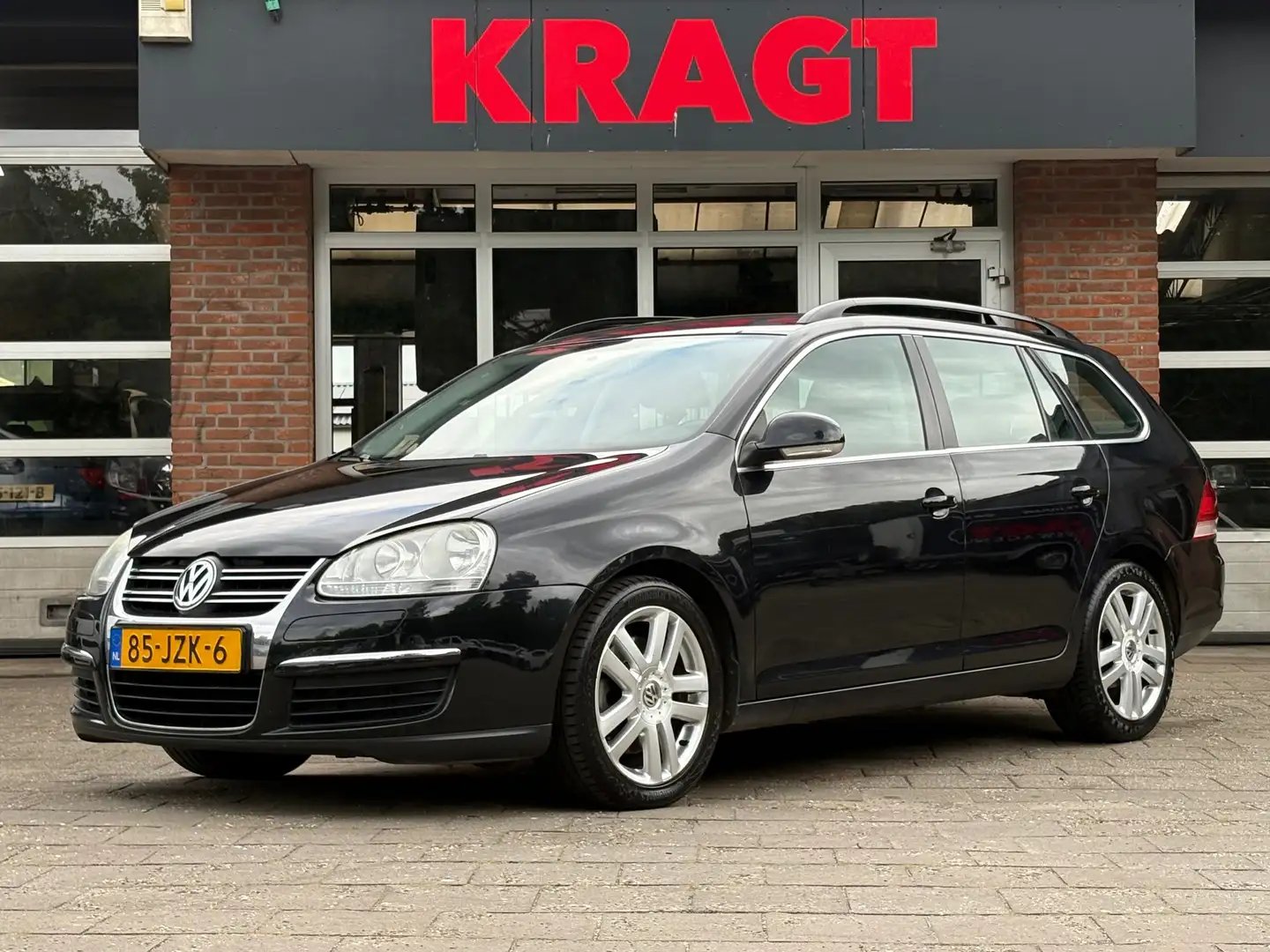 Volkswagen Golf Variant Comfortline 1.4 TSI 160 pk - APK 06-2026! Zwart - 1
