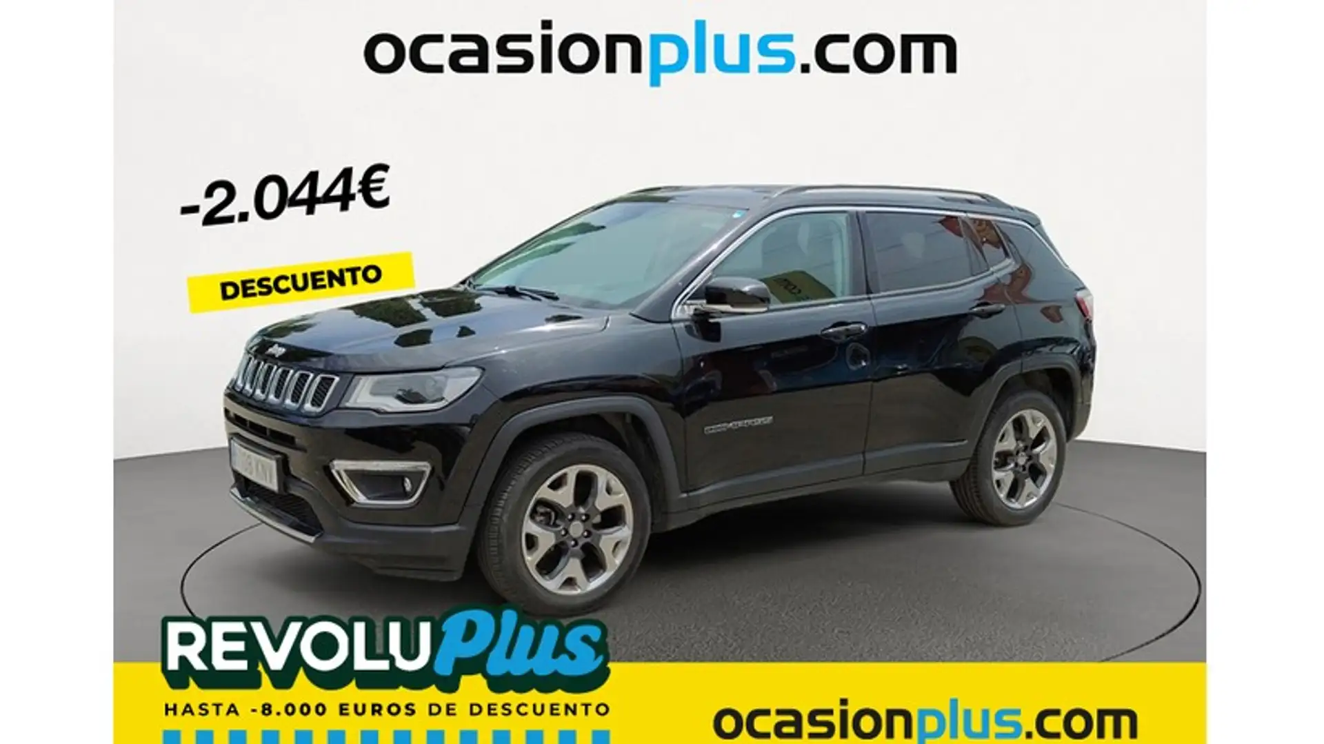 Jeep Compass 2.0 Mjt Limited 4x4 AD Aut. 103kW Negro - 1