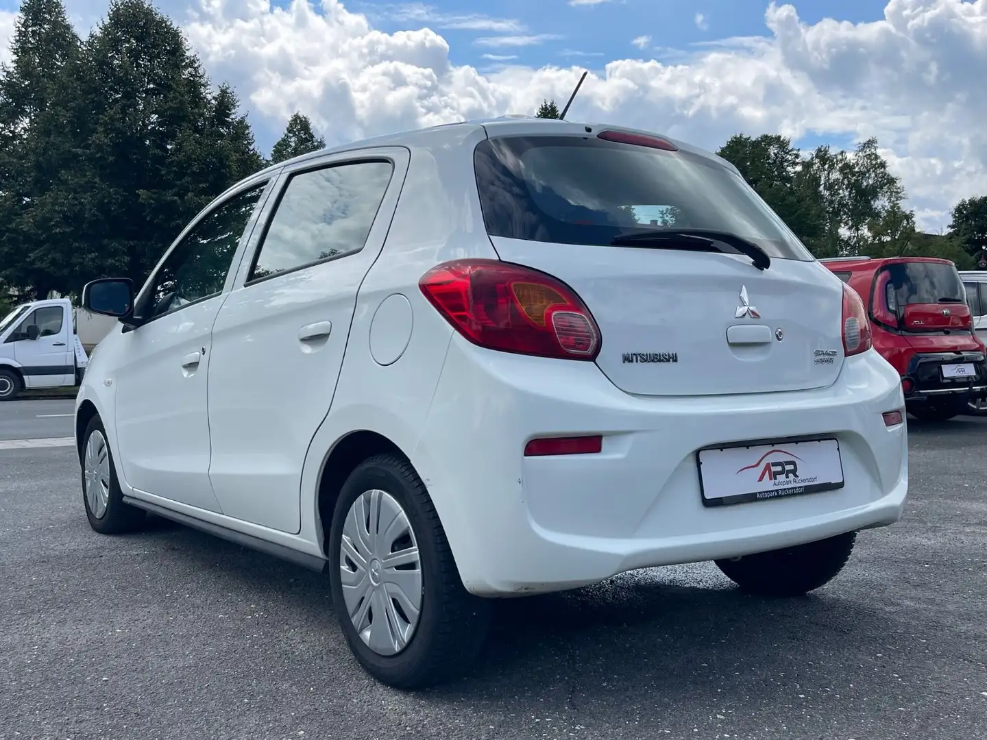 Mitsubishi Space Star 1.0 Basis 1. Hand Weiß - 2