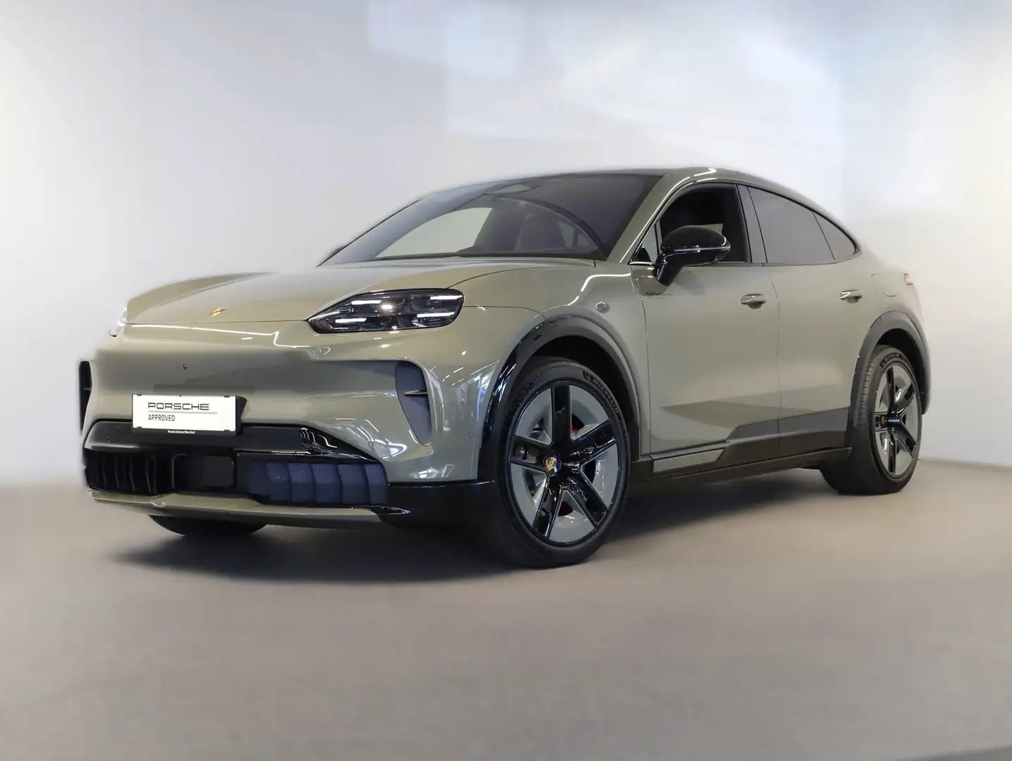 Porsche Cayenne S Coupé Grün - 1