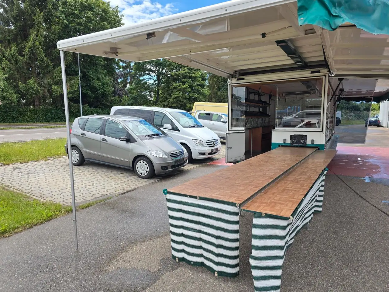 Fiat Verkauf Fleisch Gemüse-Obst Borco Höns Kühltheke, foto 5