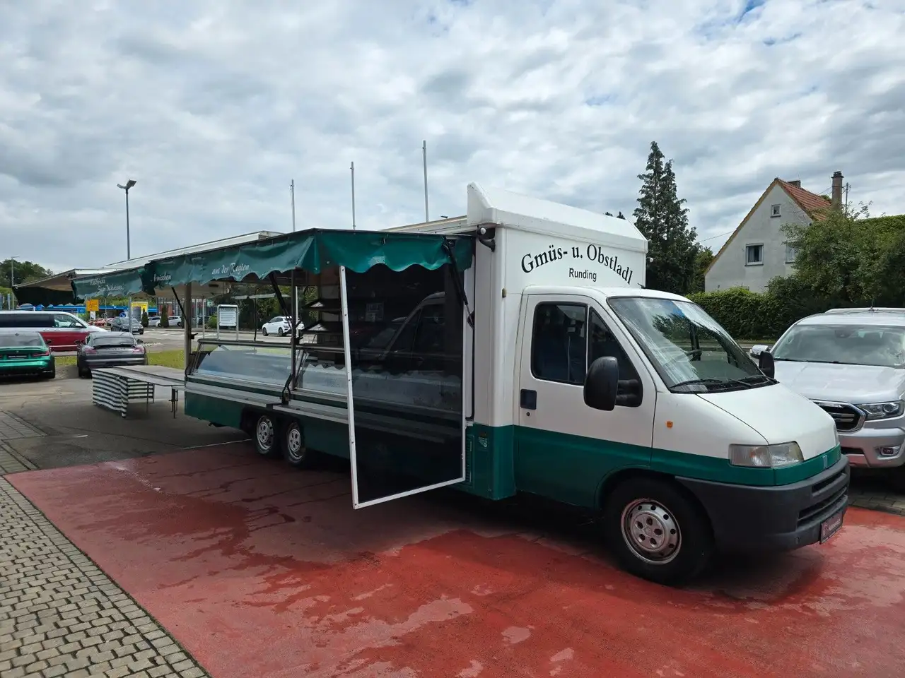 Fiat Verkauf Fleisch Gemüse-Obst Borco Höns Kühltheke, foto 2