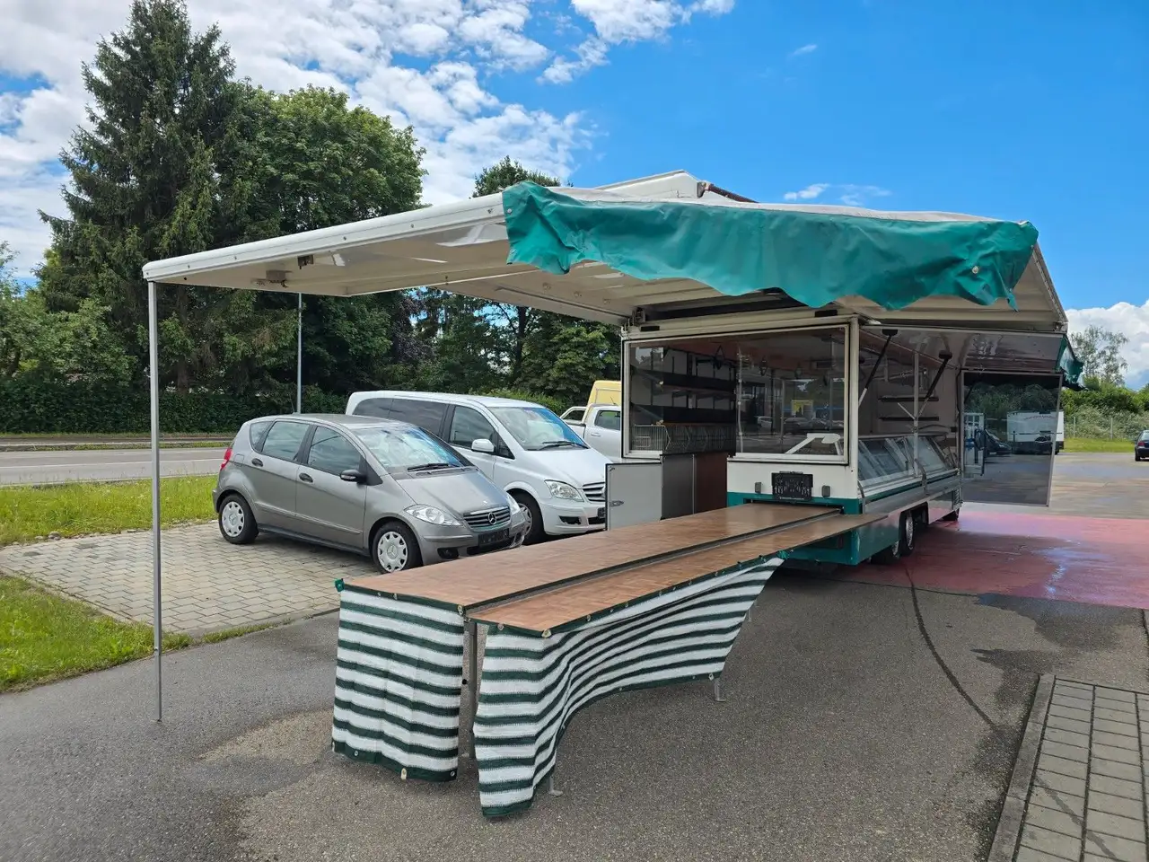 Fiat Verkauf Fleisch Gemüse-Obst Borco Höns Kühltheke, foto 6