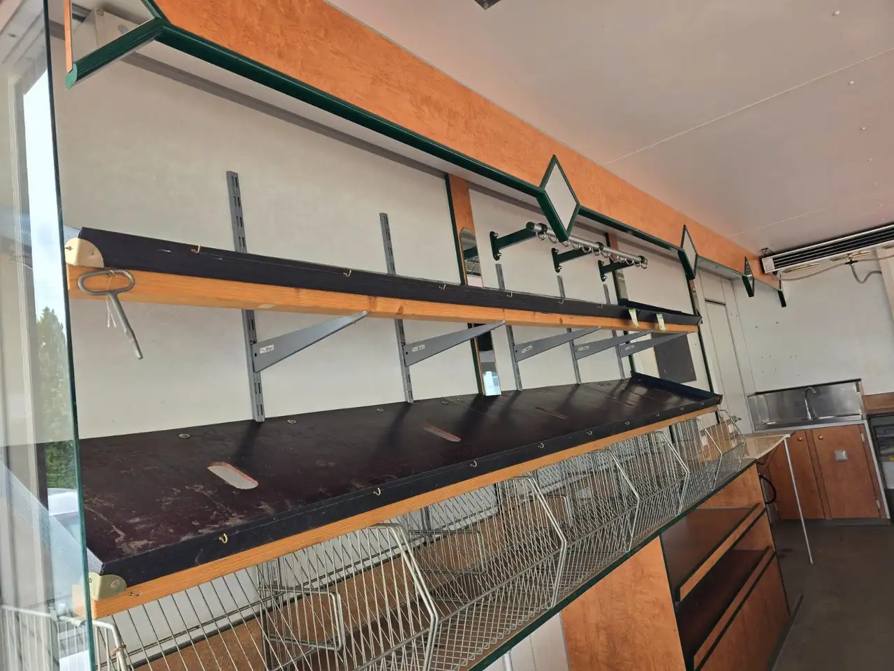 Fiat Verkauf Fleisch Gemüse-Obst Borco Höns Kühltheke, foto 10