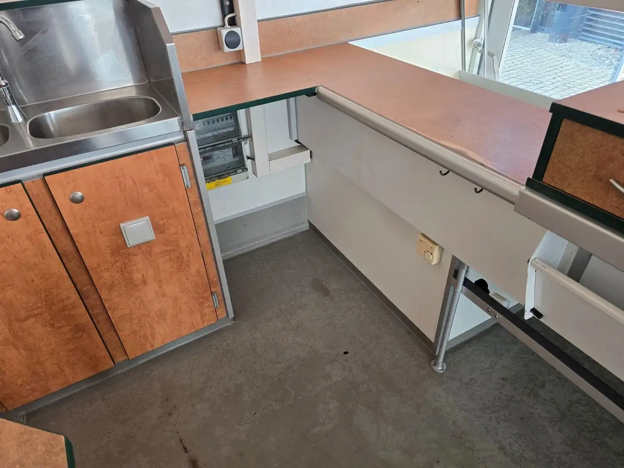 Fiat Verkauf Fleisch Gemüse-Obst Borco Höns Kühltheke, foto 11