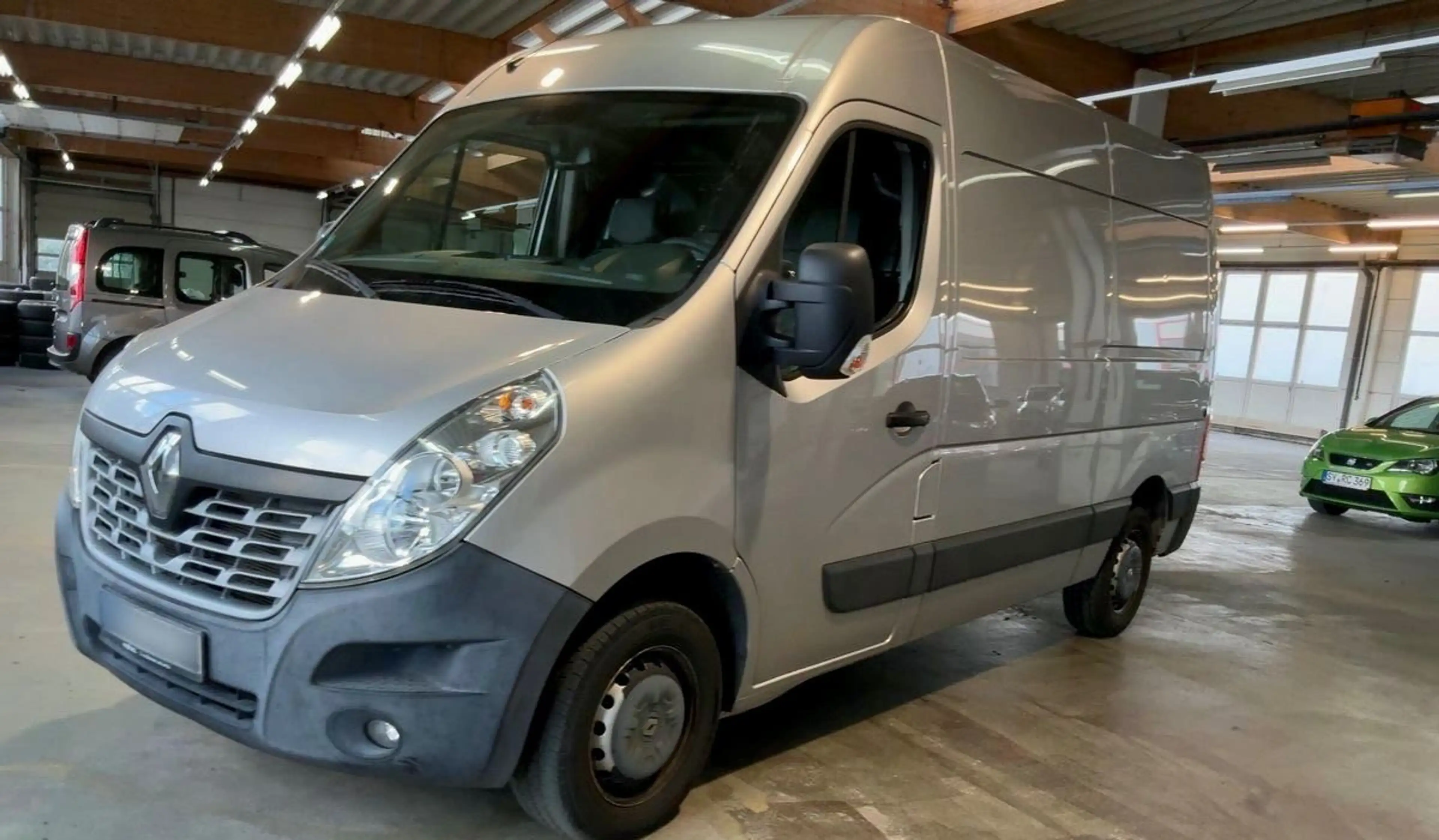 Renault Master L2H2 HKa 3,3t aus 1. HAND CAM KLIMA — photo 4