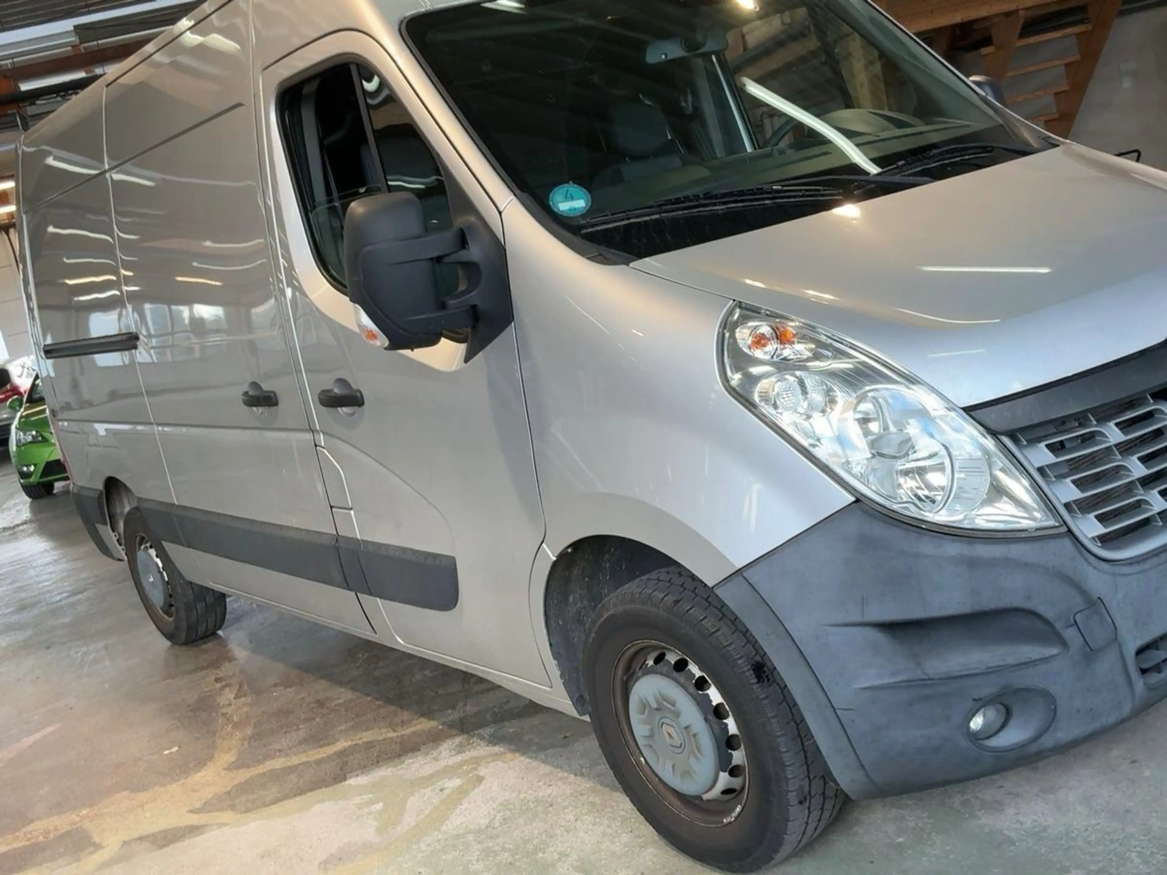 Renault Master L2H2 HKa 3,3t aus 1. HAND CAM KLIMA — photo 2