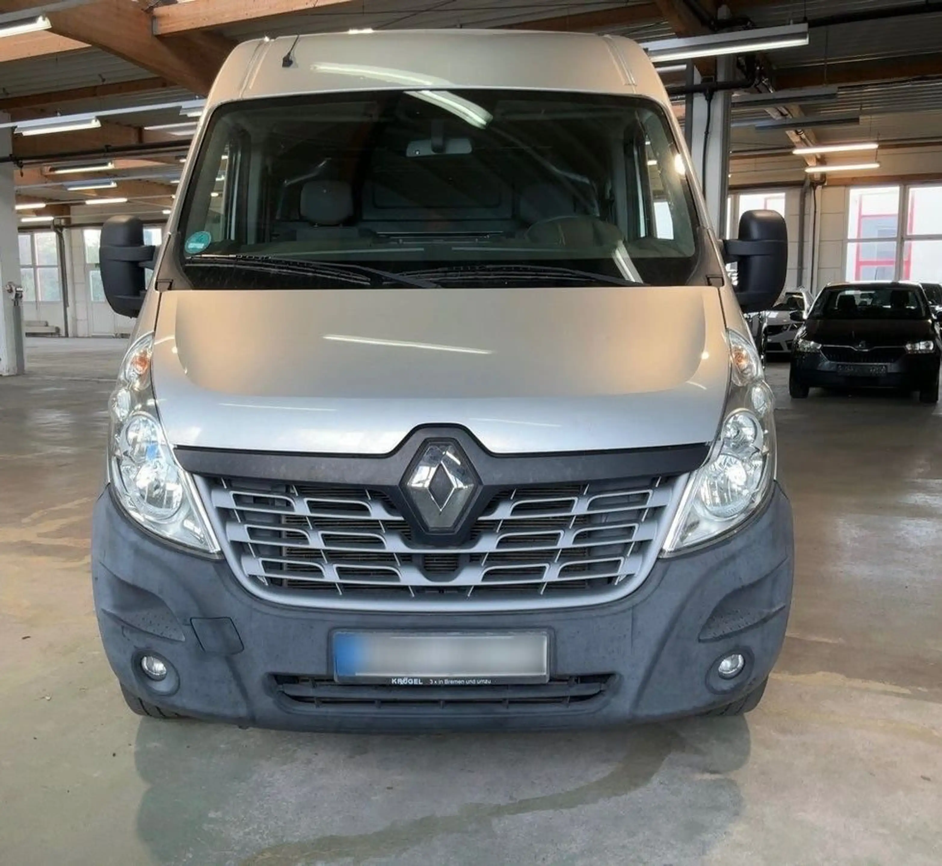 Renault Master L2H2 HKa 3,3t aus 1. HAND CAM KLIMA — photo 3