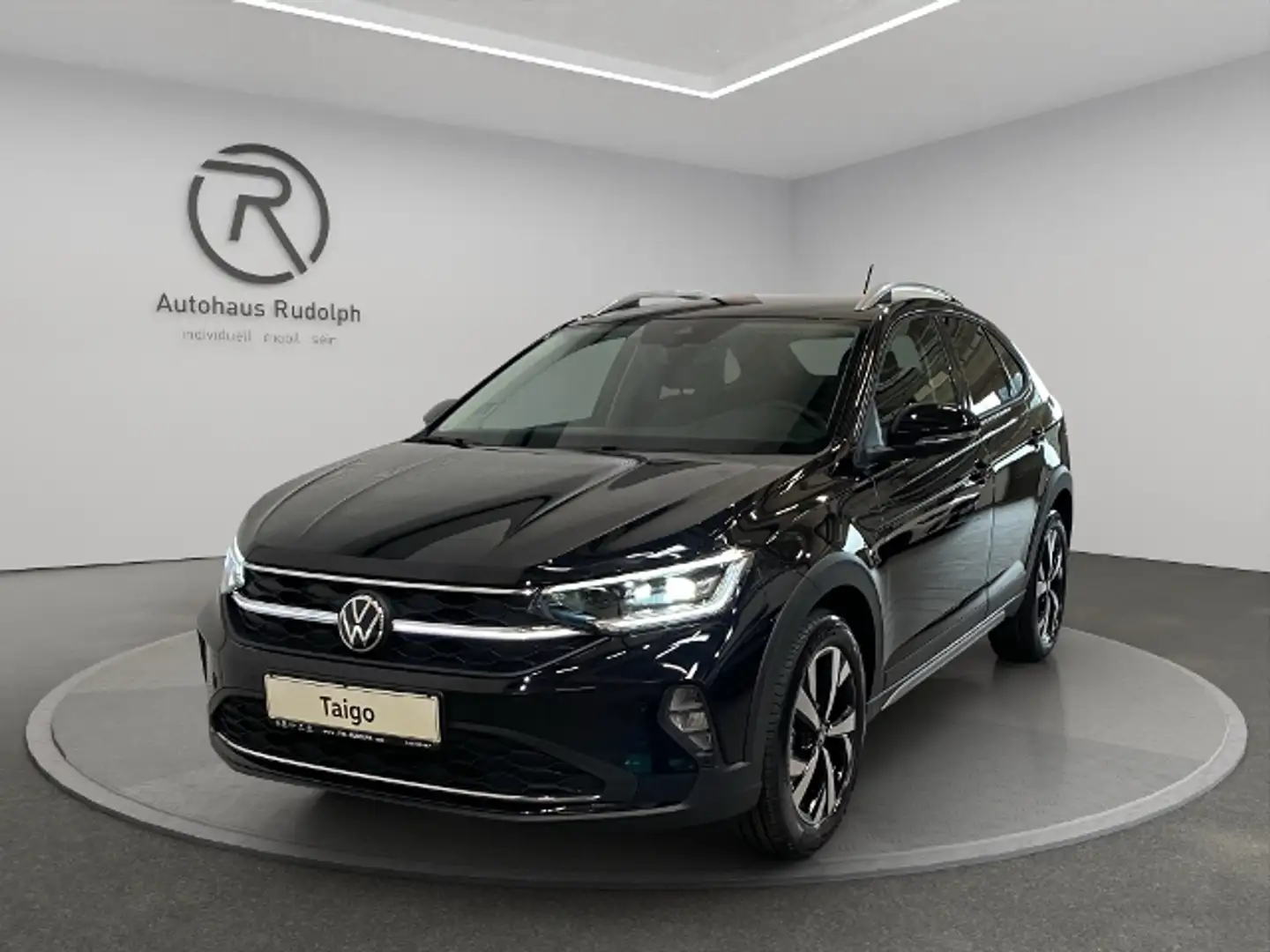 Volkswagen Taigo Style 1.0 TSI DSG Style / LED App-Connect Schwarz - 2